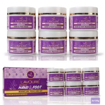 Lavoure Manicure Pedicure Spa Kit