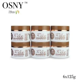 Osny RICE Facial Kit | 6x125g