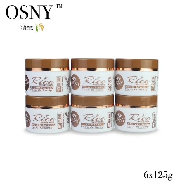 Osny RICE Facial Kit | 6x125g