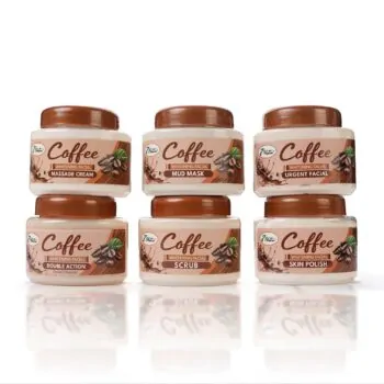 7 Shine Coffee Facial Kit | 300ml